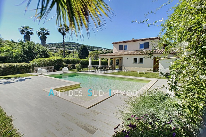 vente House villa Antibes Brusquets Villa Antibes Brusquets, to buy villa 5 bedroom 180 m²