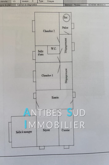 Vente villa Vallauris  