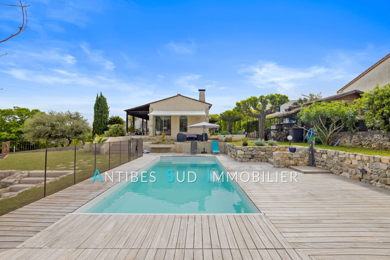 Vente villa Antibes  