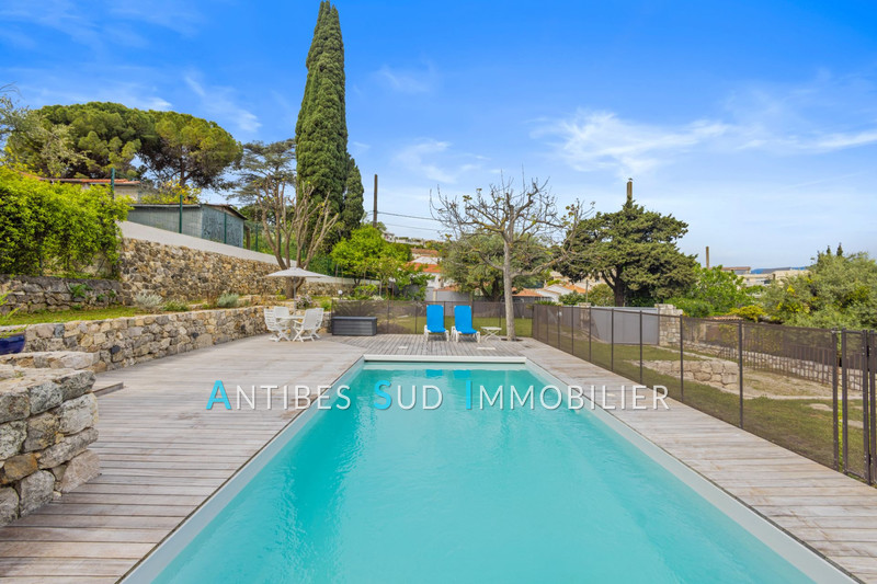 Vente villa Antibes  