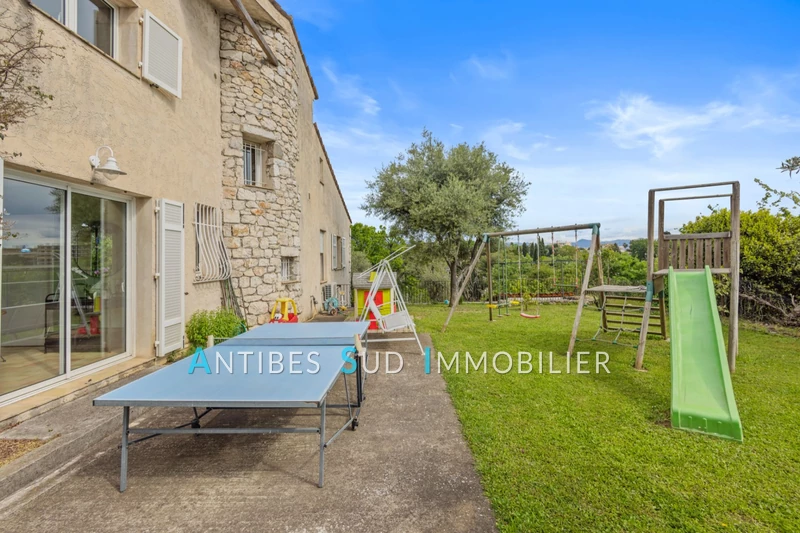 Vente villa Antibes  