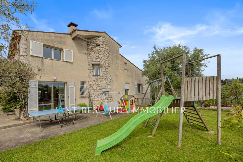 Vente villa Antibes  