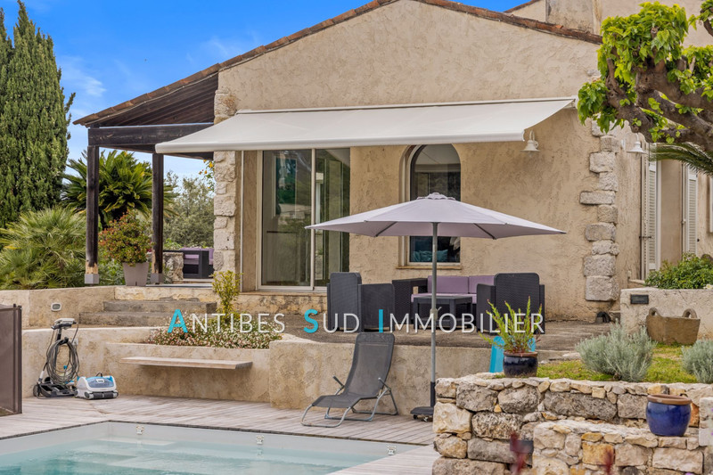 Vente villa Antibes  