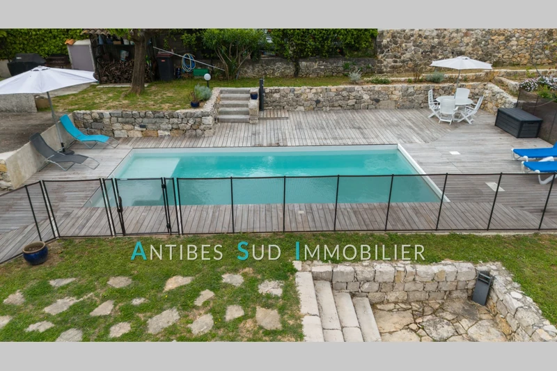 Vente villa Antibes  