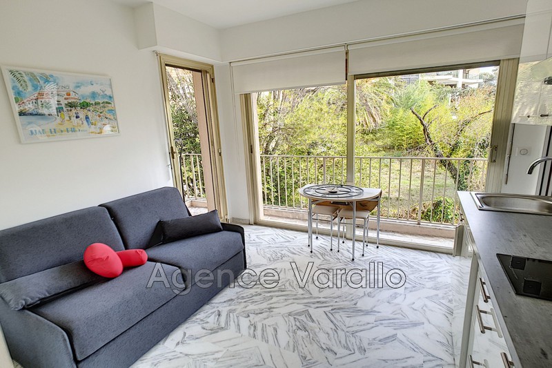 Photo Appartement Juan-les-Pins Debut cap juan, Location appartement 1 pièce 14 m²
