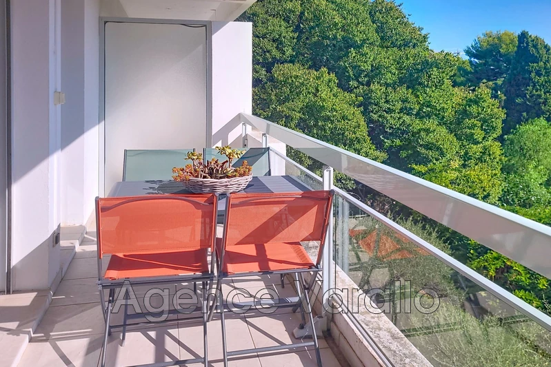 Photo Apartment Antibes Cap d antibes,  Rentals apartment  2 rooms   34&nbsp;m&sup2;