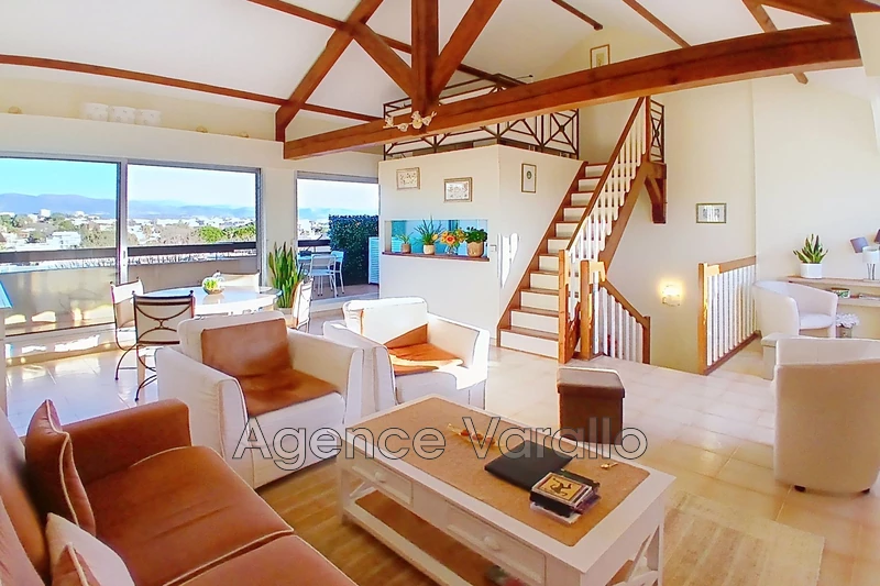 Duplex Juan-les-Pins Debut cap d antibes,   achat duplex  3 pièces   80&nbsp;m&sup2;