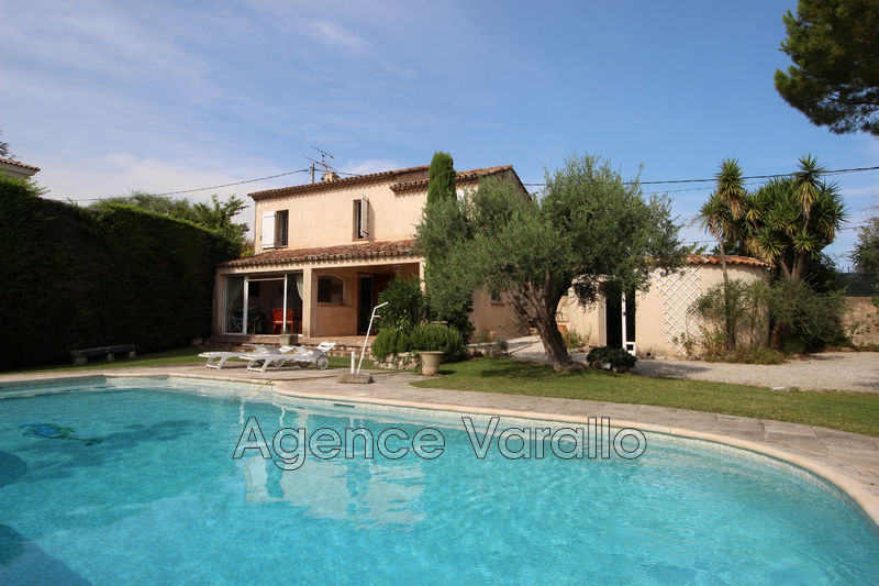 vente Maison villa Vallauris St maymes- brusquets Villa Vallauris St maymes- brusquets, achat villa 3 chambres 97 m²