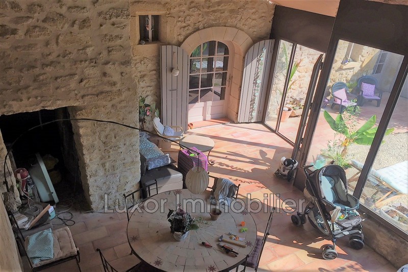 vente maison de village Lourmarin Maison de village Lourmarin achat maison de village 3 chambres 130 m²