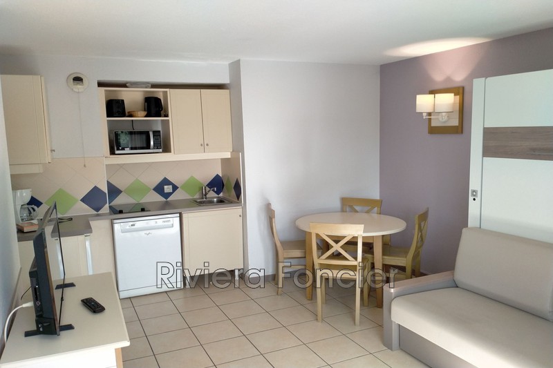 Photo Apartment Juan-les-Pins Sables - rostagne,   to buy apartment  2 rooms   26&nbsp;m&sup2;