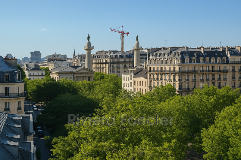 Vente appartement Paris  