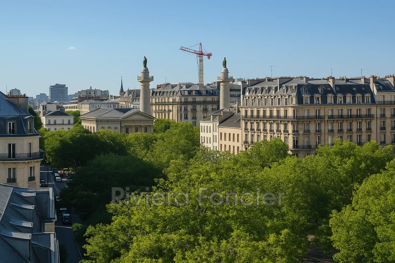 Vente appartement Paris  