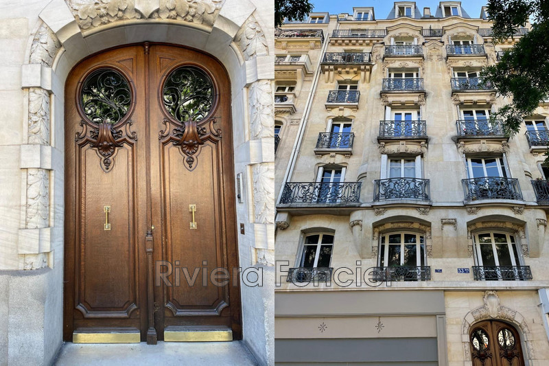Vente appartement Paris  