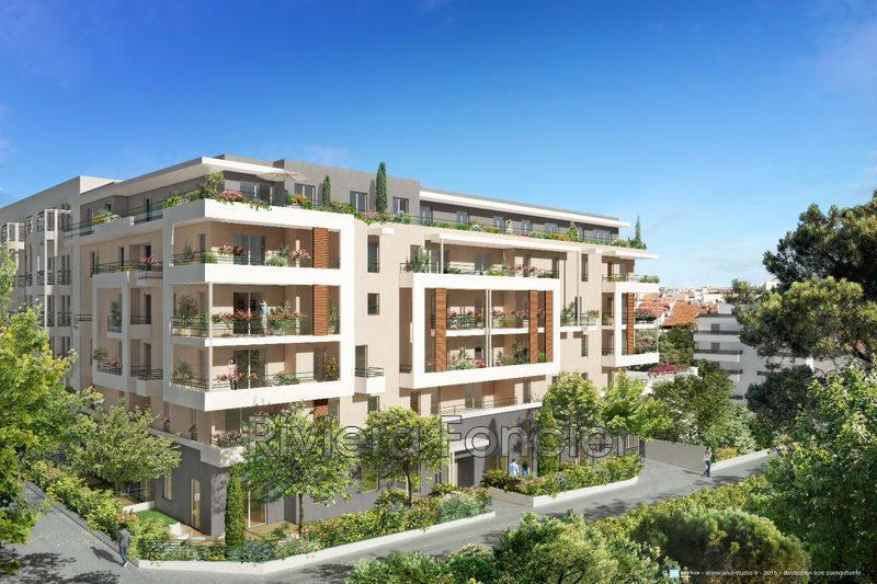 Photo Apartment Juan-les-Pins Centre-ville, to buy apartment 4 rooms 95 m²