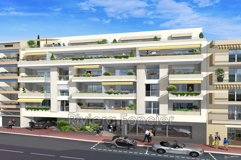 Photo Apartment Antibes Centre-ville, to buy apartment 2 rooms 46 m²