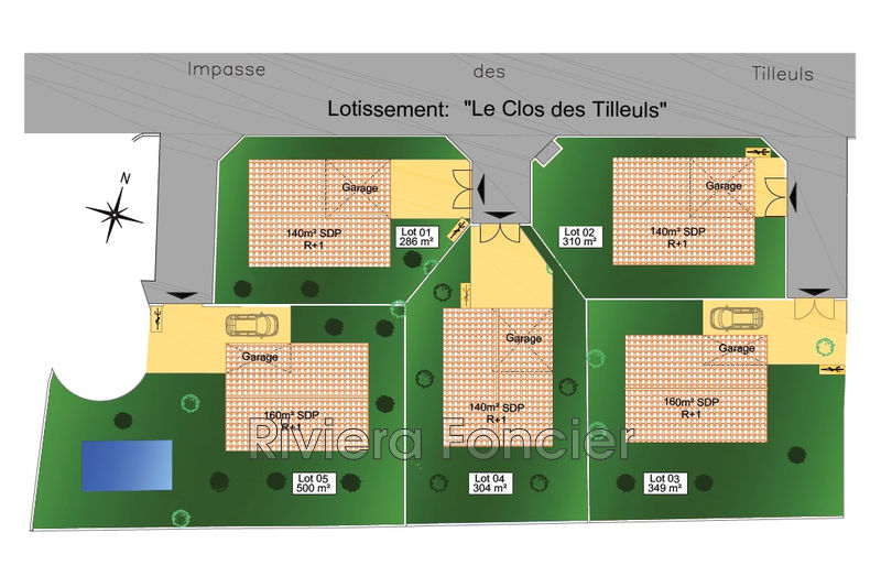 Photo Land Antibes to buy land 349 m²