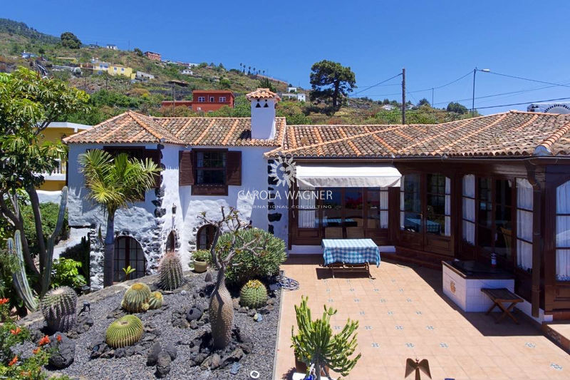 vente Maison villa Mazo La palma iles canaries Villa Mazo La palma iles canaries, achat villa 3 chambres 280 m²