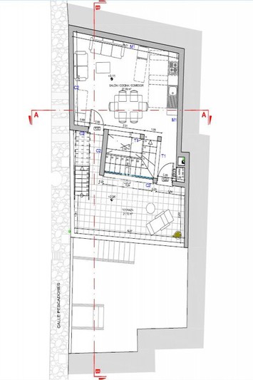 Vente maison de village tazacorte  