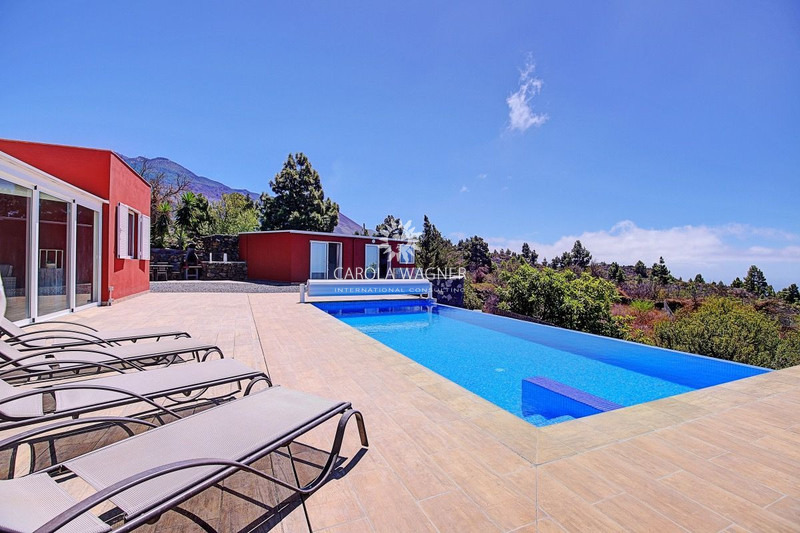 Vente villa contemporaine El Paso  
