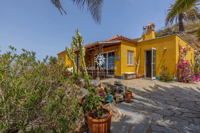 Vente maison de campagne Tijarafe  