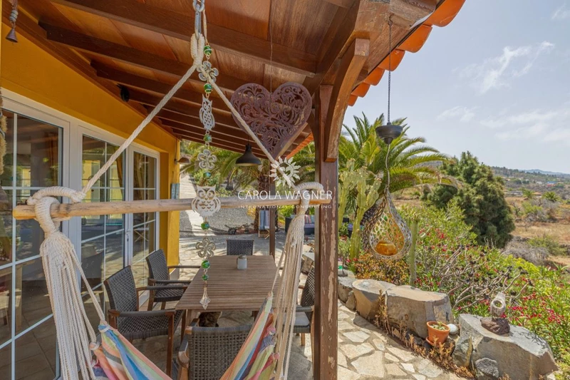 Vente maison de campagne Tijarafe  