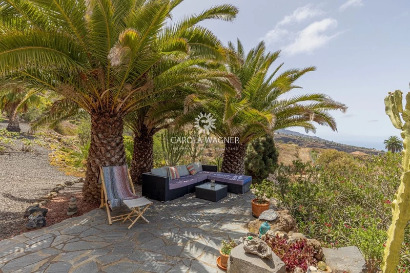 Vente maison de campagne Tijarafe  
