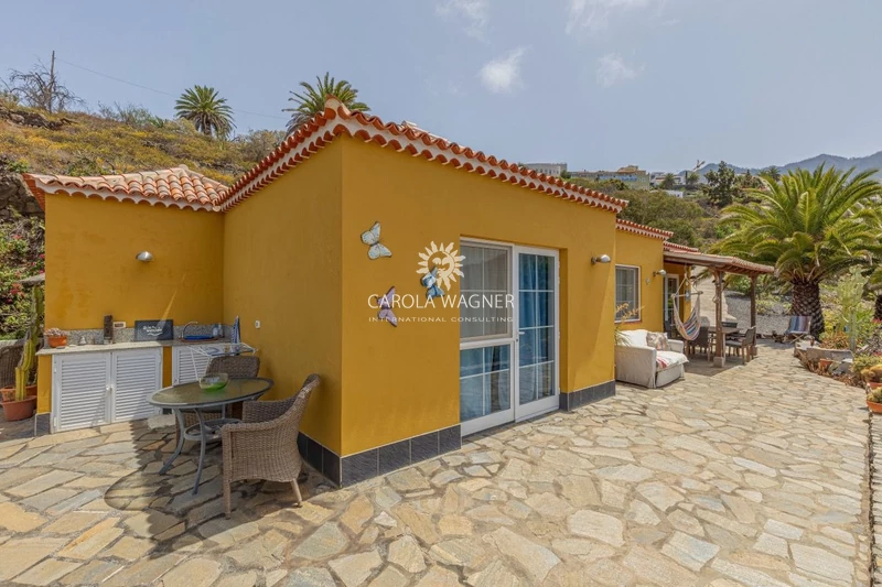 Vente maison de campagne Tijarafe  