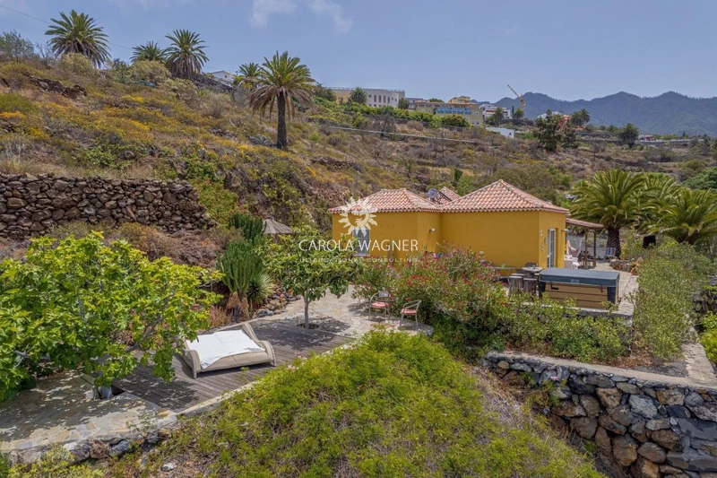 Vente maison de campagne Tijarafe  