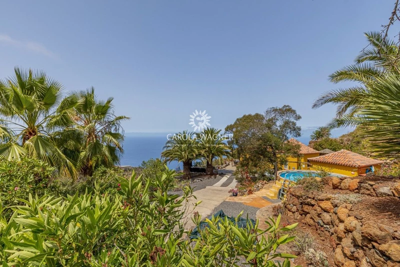 Vente maison de campagne Tijarafe  