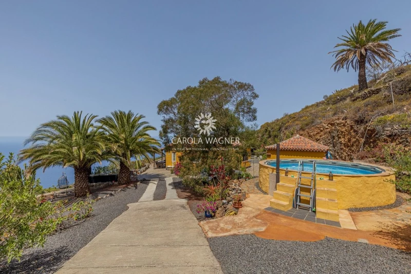 Vente maison de campagne Tijarafe  