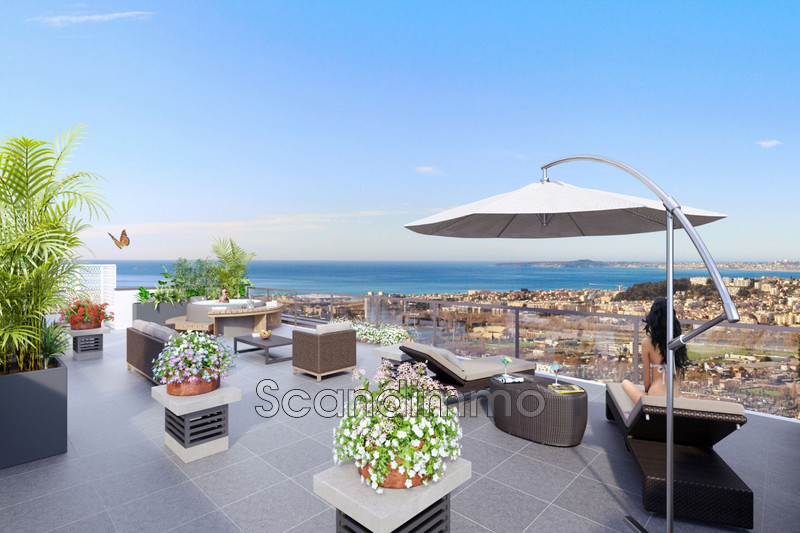 Photo Villa sur le toit Nice Riviera, Neuf villa sur le toit 4 pièces 104 m²