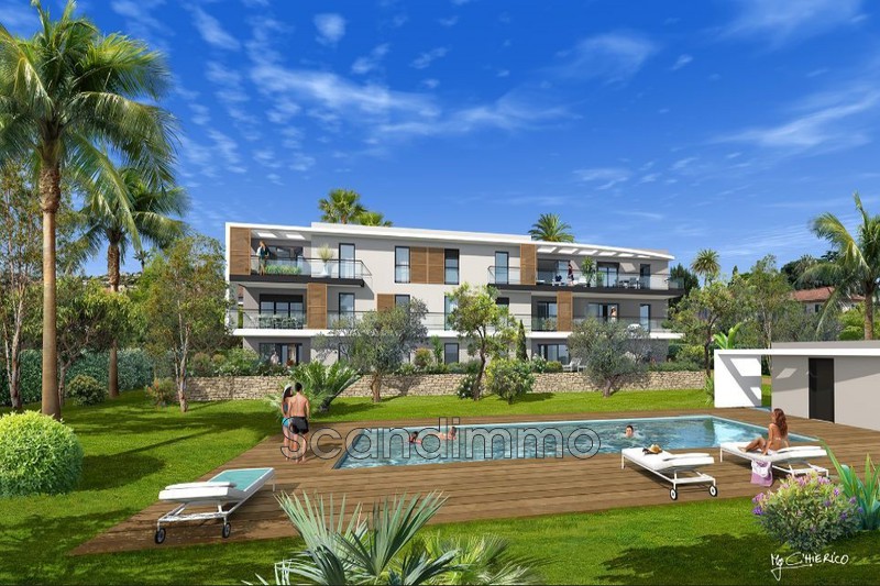 Photo Appartement Golfe-Juan Proche mer, Neuf appartement 3 pièces 60 m²
