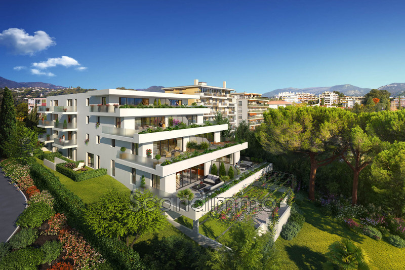 Photo Appartement Nice Riviera, Neuf appartement 4 pièces 89 m²