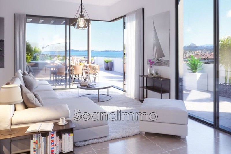 Photo Appartement Cagnes-sur-Mer Proche plages, Neuf appartement 1 pièce 23 m²