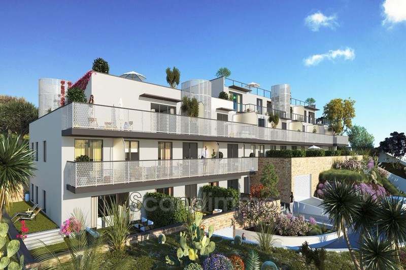 Photo Rez-de-jardin Nice Proche centre ville, Neuf rez-de-jardin 4 pièces 84 m²