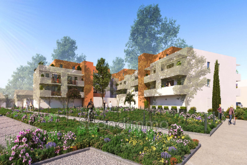 Photo Apartment Agde Languedoc, New construction apartment 3 bedroom 63 m²