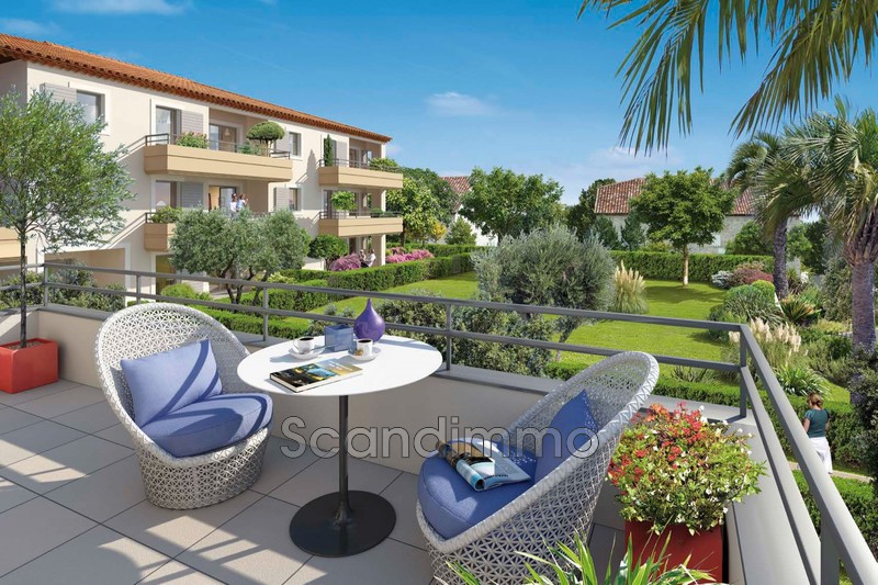 Photo Rez-de-jardin Juan-les-Pins Riviera, Neuf rez-de-jardin 2 pièces 40 m²