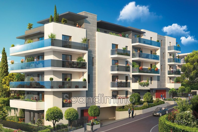 Photo Appartement Cagnes-sur-Mer Proche plages, Neuf appartement 3 pièces 61 m²