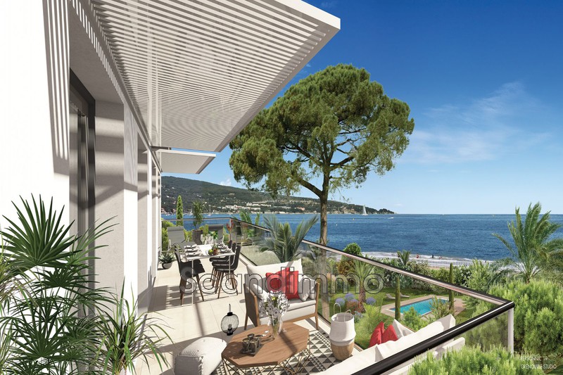 Photo Duplex Sainte-Maxime Provence, New construction duplex 4 bedroom 100 m²