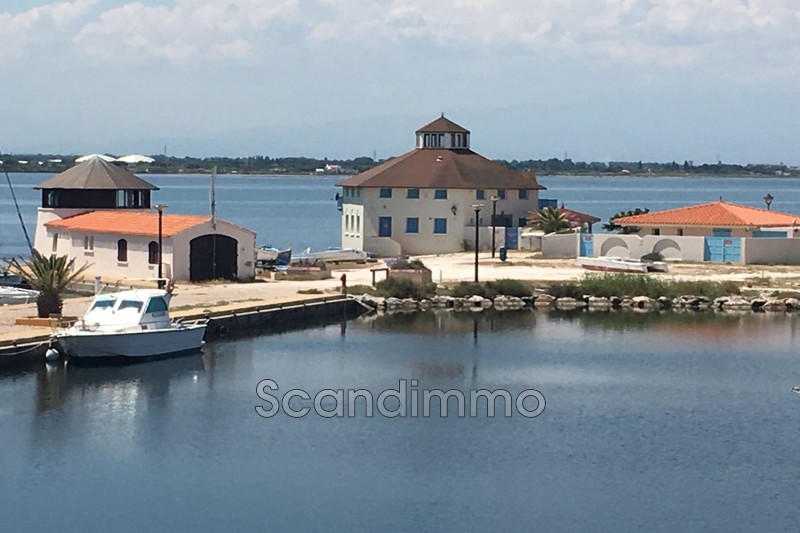 Photo Appartement Le Barcarès Bord de mer, achat appartement 3 pièces 49 m²