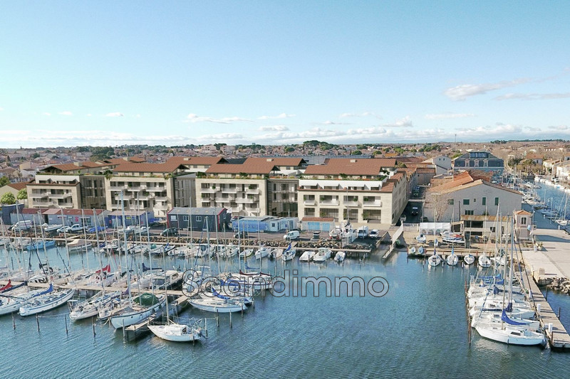 Photo Apartment Marseillan Languedoc, New construction apartment 3 bedroom 70 m²