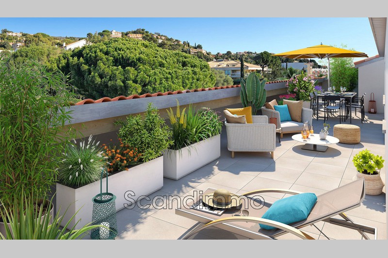 Photo Appartement Le Lavandou 83, Neuf appartement 4 pièces 120 m²