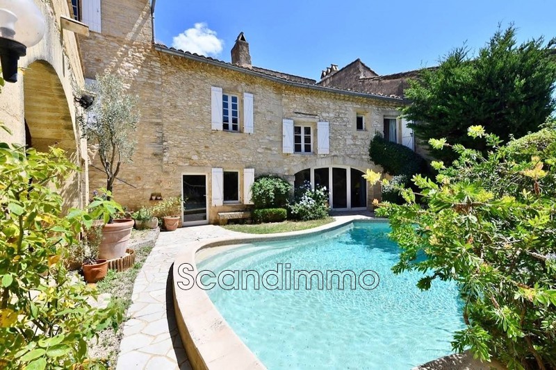 Photo Mansion Uzès Campagne,   to buy mansion  6 bedroom   206&nbsp;m&sup2;