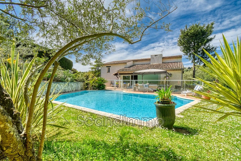 Photo Villa Mougins 06, achat villa 4 chambres 200 m²