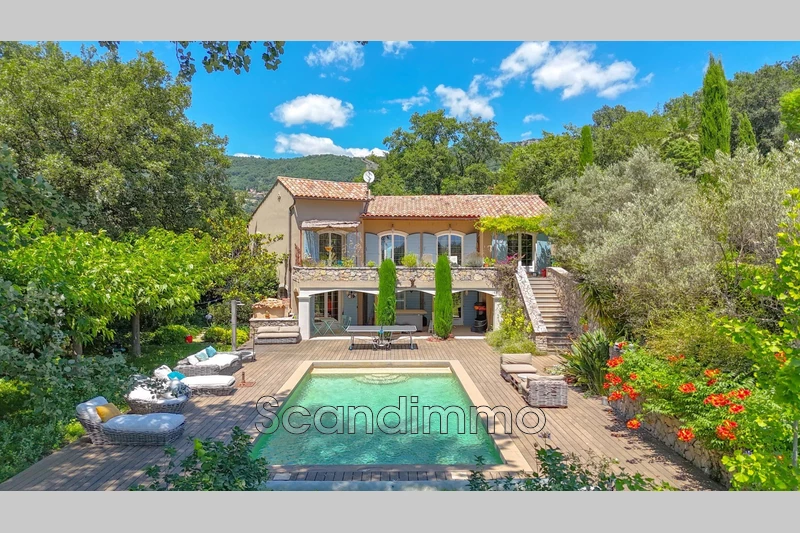 Photo Hem Châteauneuf-Grasse 06, to buy hem 5 sovrum 250 m²