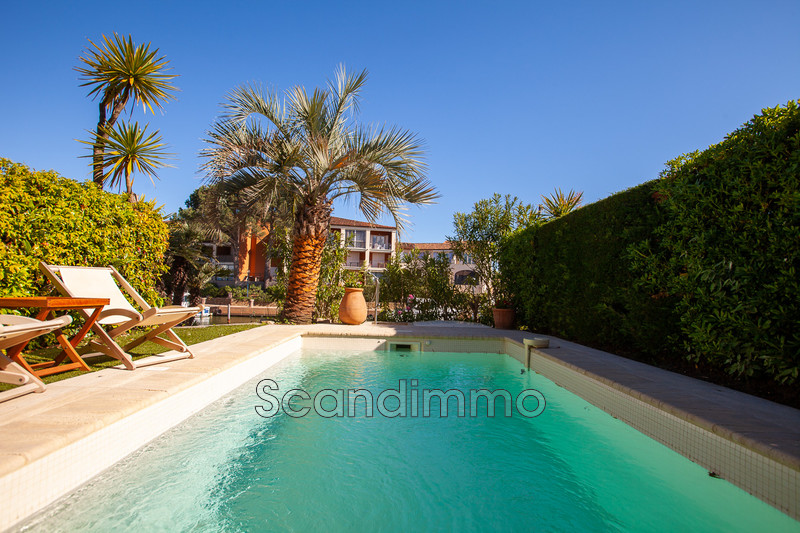 Vente maison marina Grimaud  