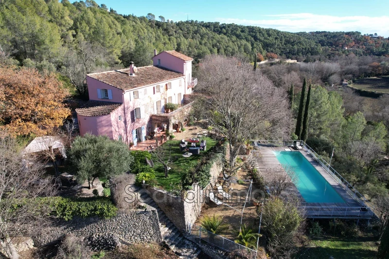 Photo Bastide Entrecasteaux 83, achat bastide 11 chambres 368 m²