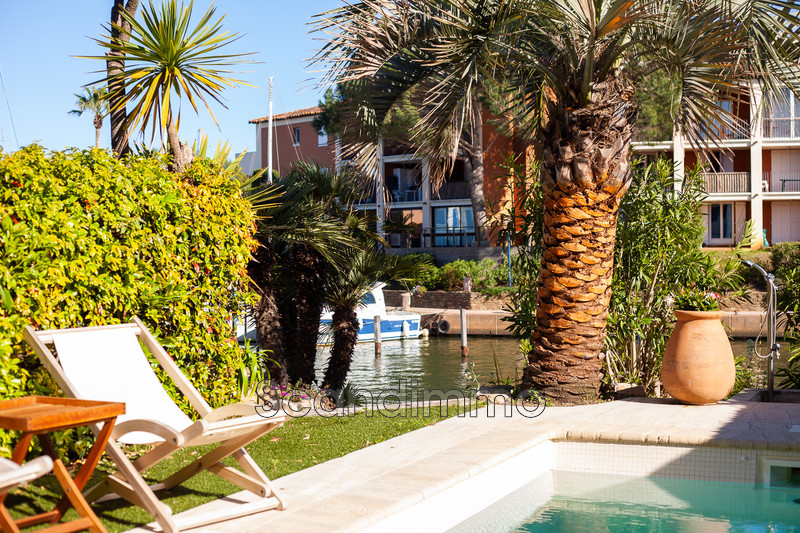 Vente maison marina Grimaud  