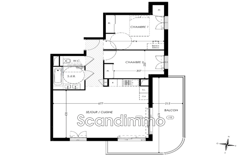 Neuf appartement Antibes  