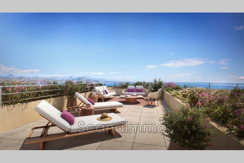 Photo Appartement Antibes 06,   achat appartement  2 pièces   47&nbsp;m&sup2;